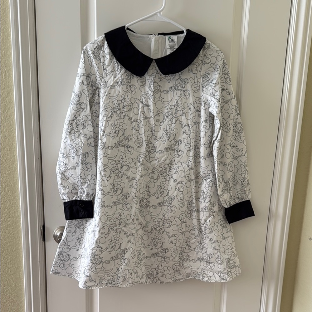 Disney Parks Mickey and Minnie Mouse Shift Dress